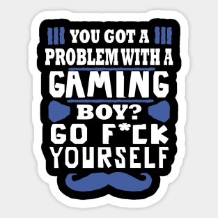 Gaming Video Games Boys E Sport Team Sticker